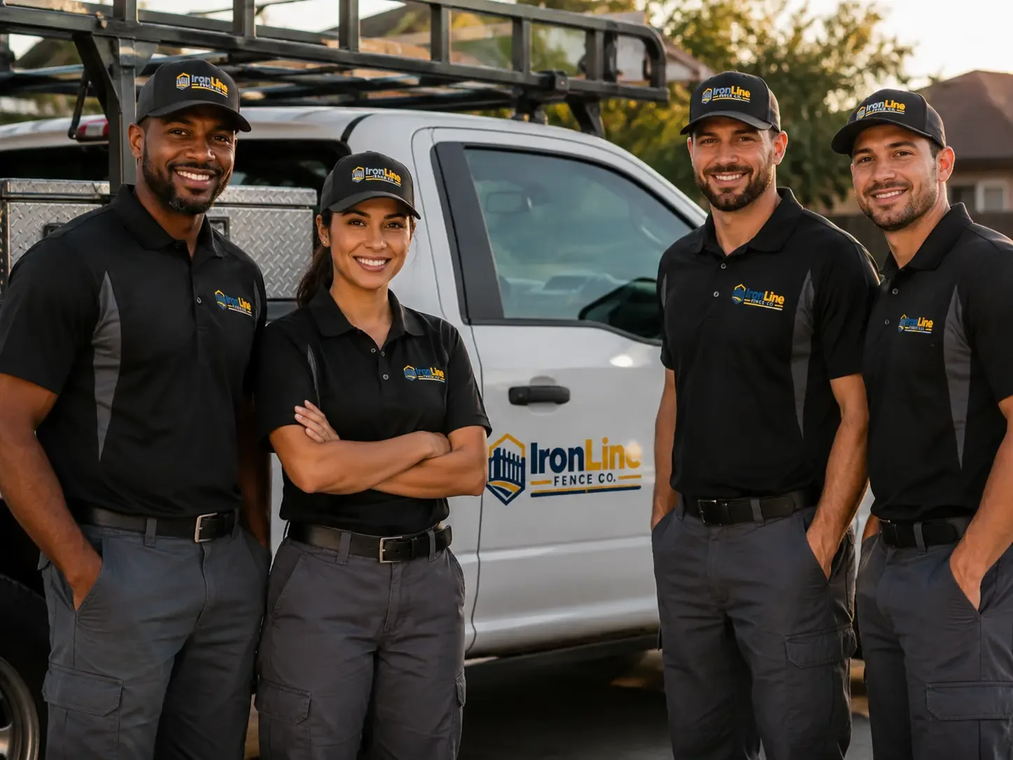 Metal Fence Installation company in Thompsons, TX